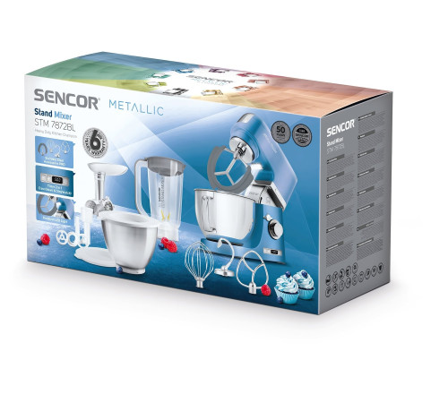 Комбайн кухонный Sencor STM7872BL