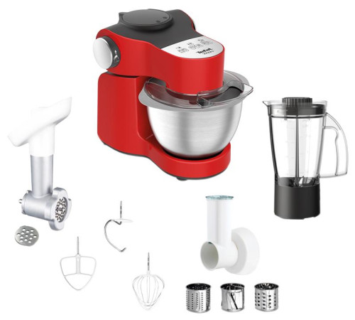 Кухонна машина TEFAL Wizzo QB317538
