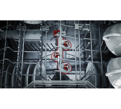 Встраиваемая посудомоечная машина Bosch SMH6ZCX40K