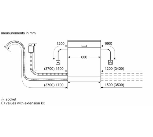 Посудомоечная машина Bosch SMV24AX00K