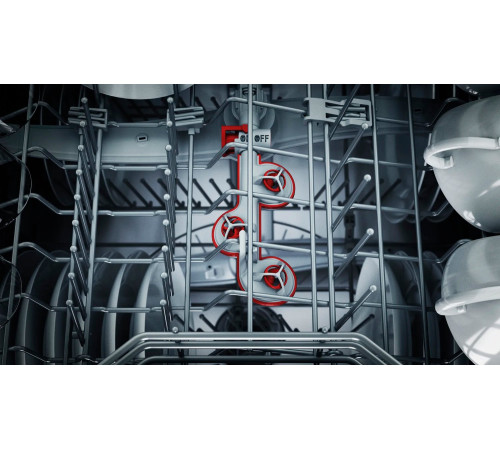 Встраиваемая посудомоечная машина Bosch SMV8ZCX07E