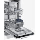 Встраиваемая посудомоечная машина Samsung DW50R4040BB/WT