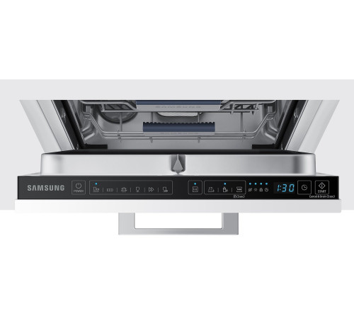 Встраиваемая посудомоечная машина Samsung DW50R4050BB/WT