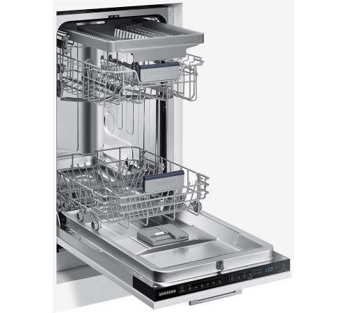 Встраиваемая посудомоечная машина Samsung DW50R4050BB/WT