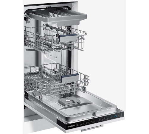 Встраиваемая посудомоечная машина Samsung DW50R4050BB/WT
