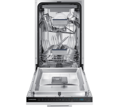 Встраиваемая посудомоечная машина Samsung DW50R4070BB/WT