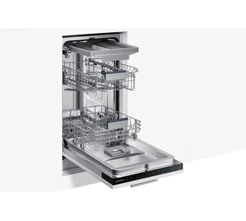 Встраиваемая посудомоечная машина Samsung DW50R4070BB/WT