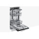 Встраиваемая посудомоечная машина Samsung DW50R4070BB/WT