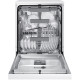 Встраиваемая посудомоечная машина Samsung DW60A6092FW/WT