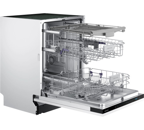 Встраиваемая посудомоечная машина Samsung DW60M6050BB/WT