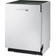 Встраиваемая посудомоечная машина Samsung DW60M6050BB/WT
