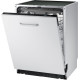 Встраиваемая посудомоечная машина Samsung DW60M6050BB/WT