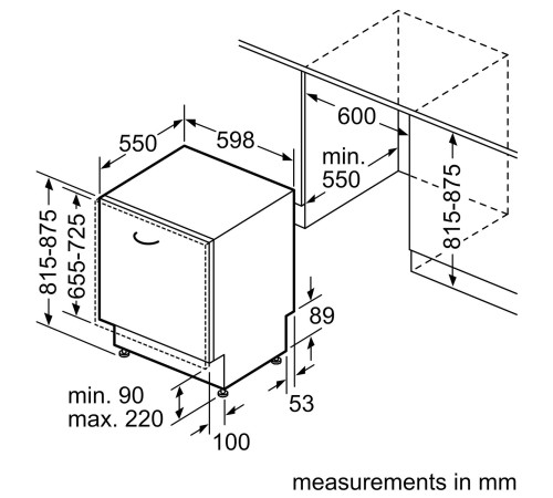 Посудомийна машина Siemens SN85ZX48CK
