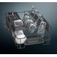 Посудомоечная машина Siemens SR61IX05KK