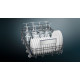 Встраиваемая посудомоечная машина Siemens SR65ZX16ME