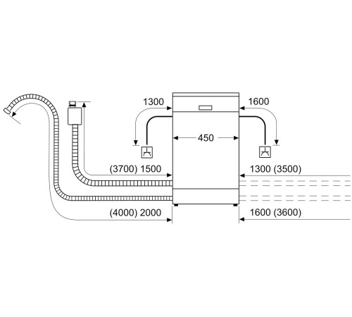 Посудомоечная машина Bosch SPS2IKW04K