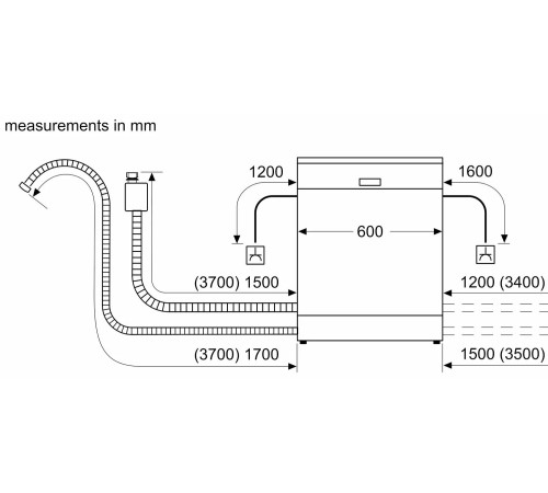 Посудомоечная машина Bosch SMS25AI01K