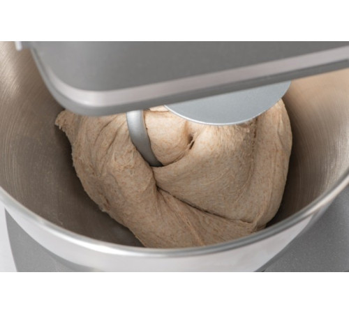 Кухонная машина Electrolux, 1200Вт, чаша-металл, корпус-металл, насадок-8, черный