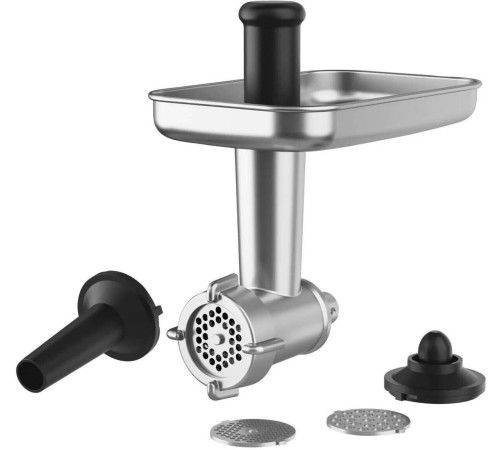 Кухонная машина Electrolux, 1200Вт, чаша-металл, корпус-металл, насадок-8, черный