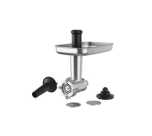 Кухонная машина Electrolux, 1200Вт, чаша-металл, корпус-металл, насадок-8, черный