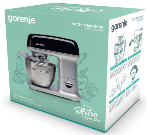 Кухонный комбайн Gorenje MMC1000RLBK