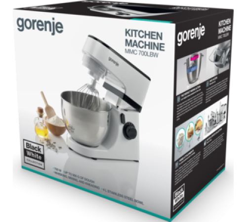 Кухонная машина Gorenje MMC700LBW