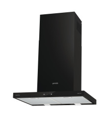 Каминная вытяжка Gorenje WHT6SYB/Simplicity/650 черная