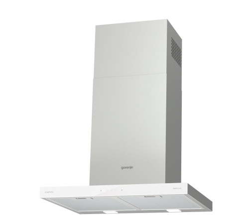 Каминная вытяжка Gorenje WHT6SYW/Simplicity/650 белая