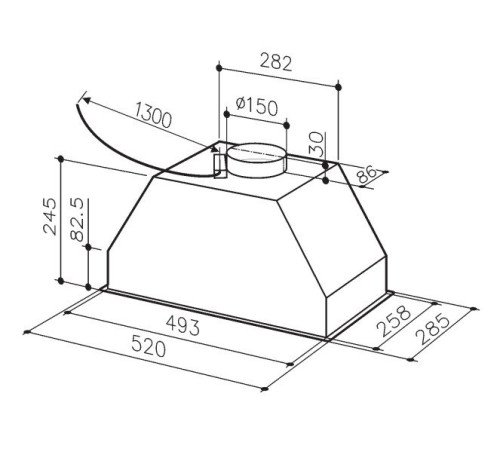 Вытяжка Electrolux LFG9525S