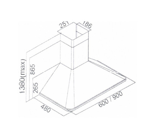 Вытяжка Kaiser A6315ElfEmEco