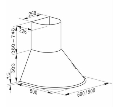 Вытяжка Kaiser A6423BEECO