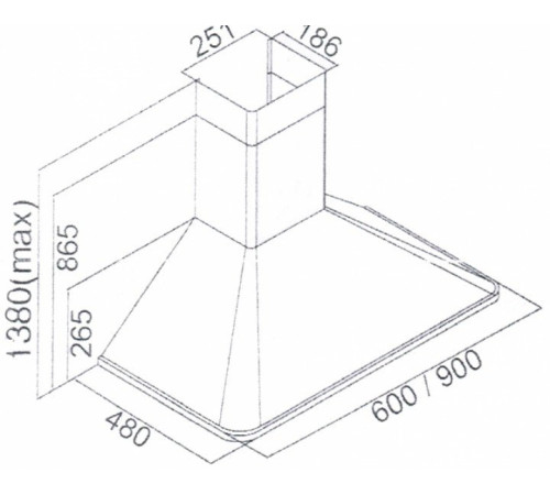 Вытяжка Kaiser A9315ElfEmEco