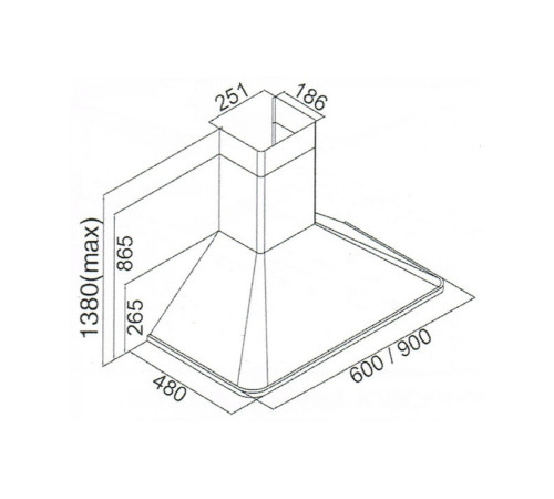 Вытяжка Kaiser A9315EmEco купольная