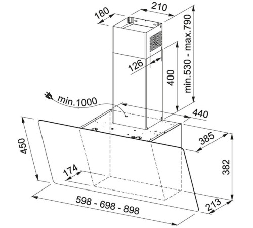 Вытяжка Franke FPJ 705 V WH/SS 330.0528.061