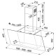 Вытяжка Franke FPJ 925 V WH/SS