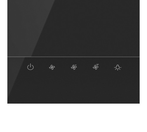 Встроенная настенная каменная вытяжка Gorenje WHI949EXBG