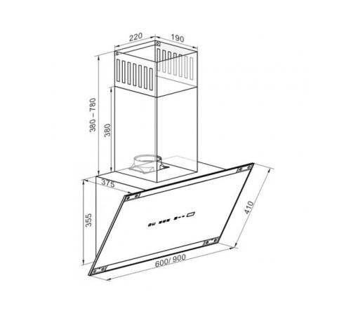 Вытяжка Kaiser AT6445ADECO