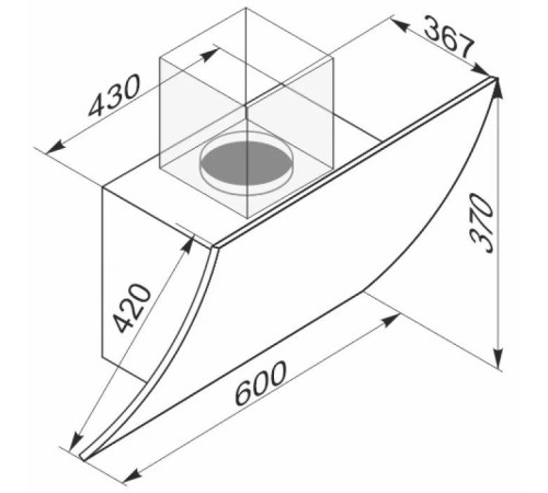 Вытяжка Kaiser AT6488ECO