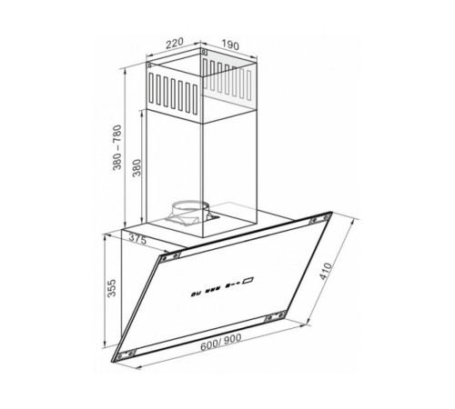 Витяжка Kaiser AT9445ADECO