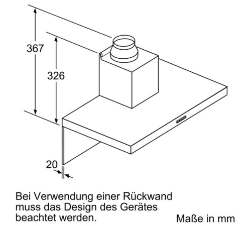 Вытяжка Bosch DWB66DM50