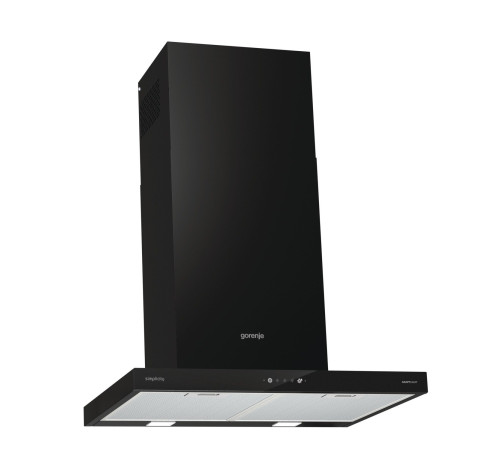 Каминная вытяжка Gorenje WHT6SYB/Simplicity/650 черная