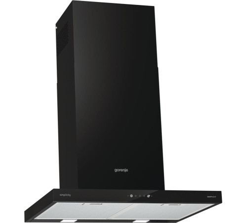 Каминная вытяжка Gorenje WHT6SYB/Simplicity/650 черная
