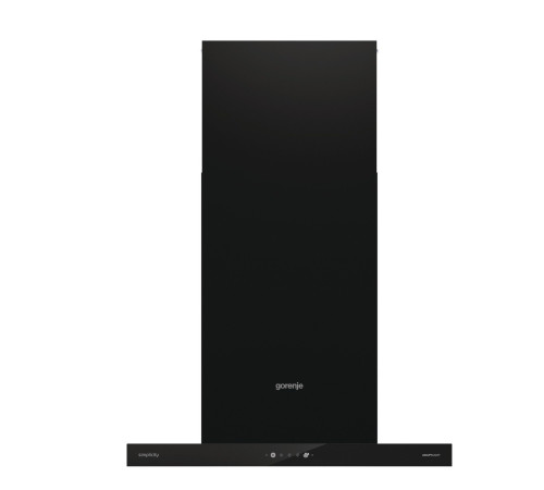 Каминная вытяжка Gorenje WHT6SYB/Simplicity/650 черная