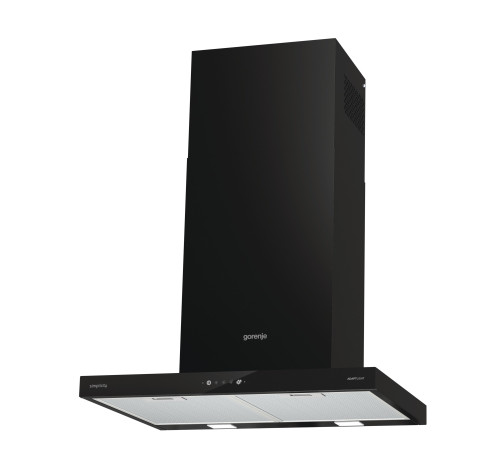 Каминная вытяжка Gorenje WHT6SYB/Simplicity/650 черная