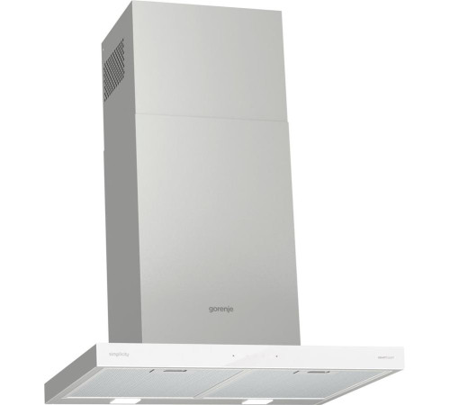 Каминная вытяжка Gorenje WHT6SYW/Simplicity/650 белая