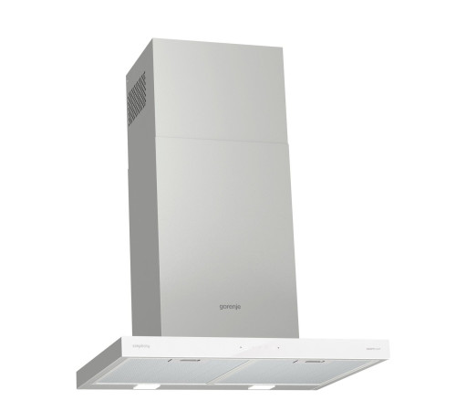 Каминная вытяжка Gorenje WHT6SYW/Simplicity/650 белая