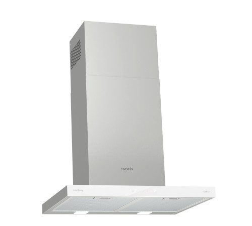 Каминная вытяжка Gorenje WHT6SYW/Simplicity/650 белая