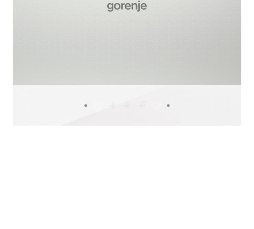 Каминная вытяжка Gorenje WHT6SYW/Simplicity/650 белая