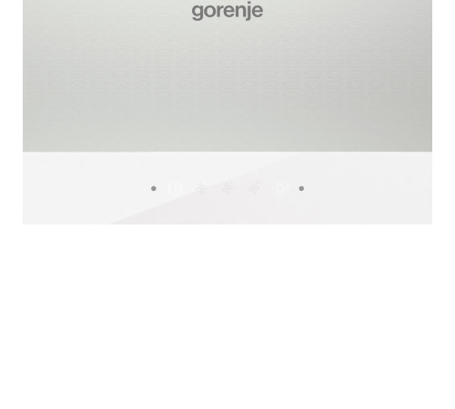 Каминная вытяжка Gorenje WHT6SYW/Simplicity/650 белая
