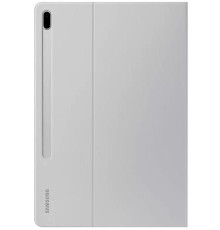 Чехол Samsung Book Cover для планшету Galaxy Tab S7 FE / S7+ (T735/975) Light Gray